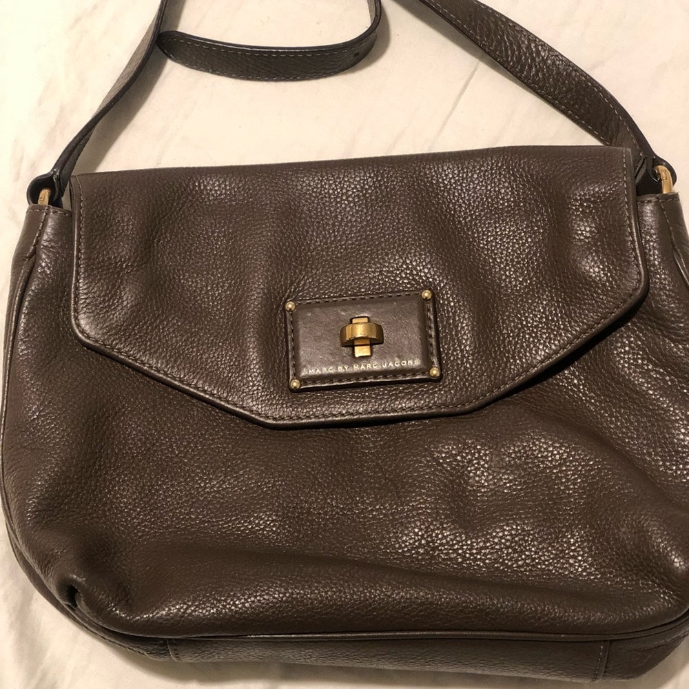 Marc by Marc Jacobs brown satchel